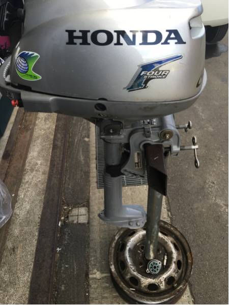 ホンダ2馬力船外機 ジャンクです。