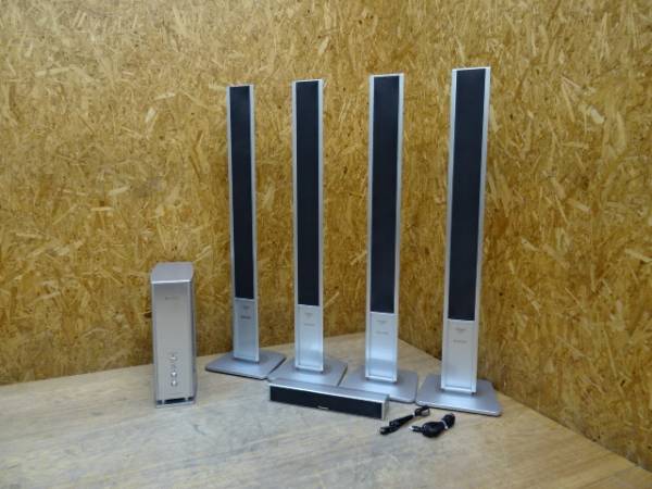[重低音] Panasonic Cineplex ホームシアタースピーカー ◇Panasonic◇Cineplex Sound◇5.1ch◇ホームシアターシステム
