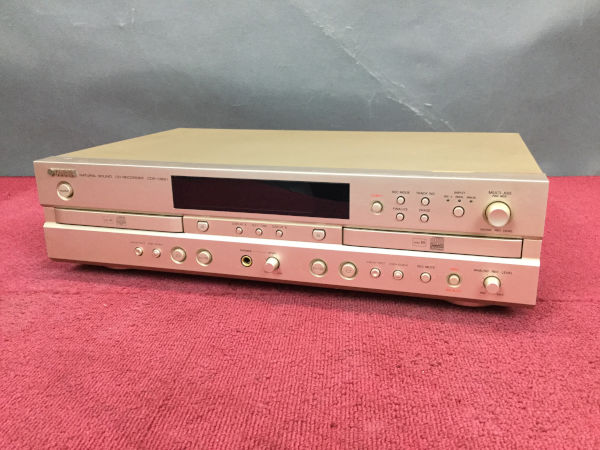 YAMAHA CDR-D651 CDレコーダー◇現状品 家電、AV、カメラ オーディオ