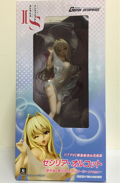 IS インフィニット・ストラトス セシリア・オルコット~原作版