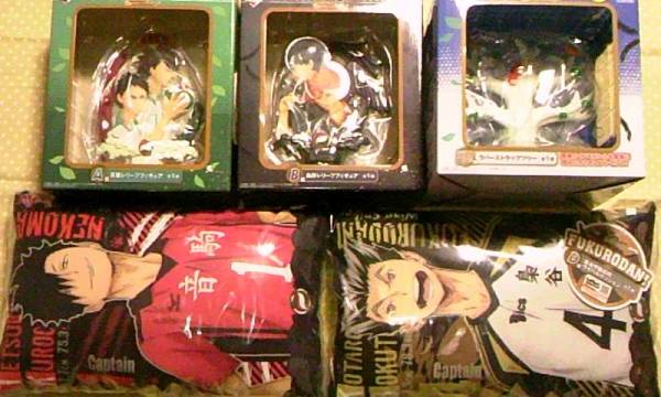 ハイキュー 一番くじ宿命の対決 全42種+ラストワン賞