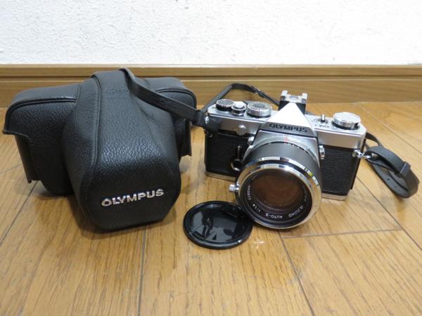 OLYMPUS OM-1 OM-SYSTEM G.ZUIKO AUTO-S 1:1.4 f=50mm aa859A ～ご覧