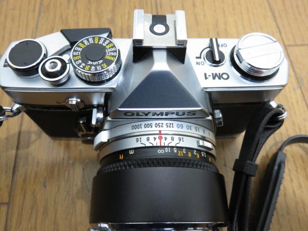 OLYMPUS OM-1 OM-SYSTEM G.ZUIKO AUTO-S 1:1.4 f=50mm aa859A ～ご覧