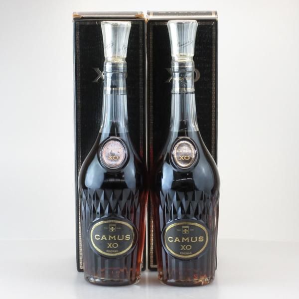 カミュ XO ロングネック 700ml 箱付 2本セット　3J-19-2-4664