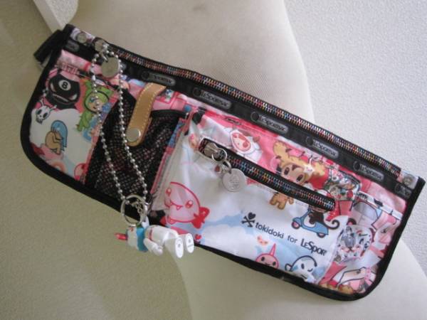tokidoki for LESPORTSACウエストバッグ美品