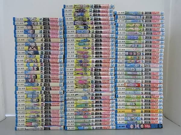 4AP1 こちら葛飾区亀有公園前派出所 不揃い89冊セット 秋本治