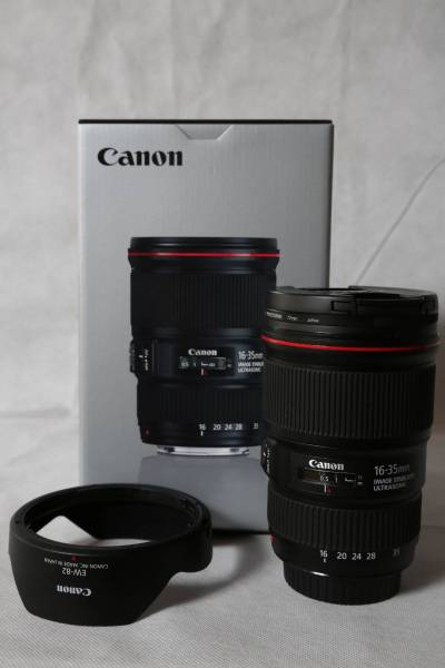 ★☆Canon EF１６－３５mm ｆ４L IS ＵＳＭ ほぼ未使用☆★_1