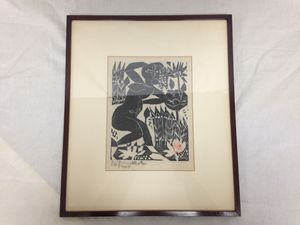 棟方志功のYahoo!オークション(旧ヤフオク!)の相場・価格を見る｜Yahoo