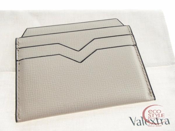 ★Valextraヴァレクストラ レザー クレジットカードホルダー