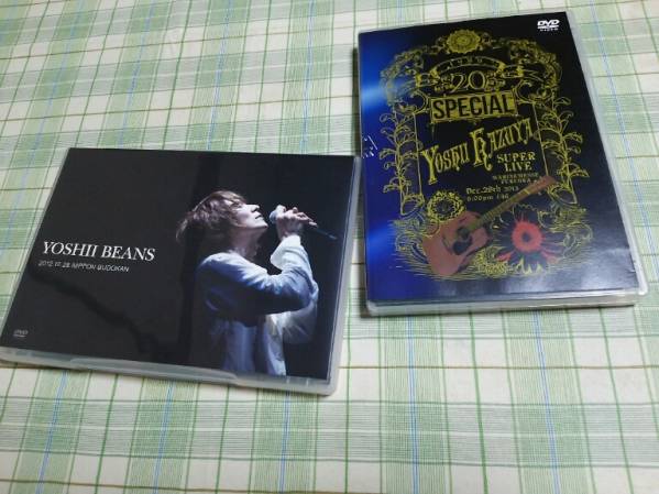 FC限定DVD/YOSHII BEANS/吉井和哉/YELLOW MONKEY/イエモン/和也 音楽