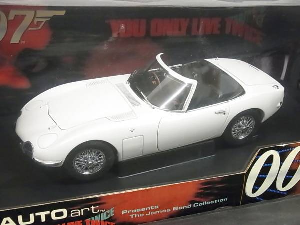 オートアート 1/18 007 ボンドカー トヨタ 2000GT[U2-R840[1 オート