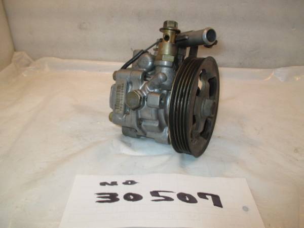 S H16年 GDB インプレッサ WRX SＴi パワステポンプ●㈲№30507