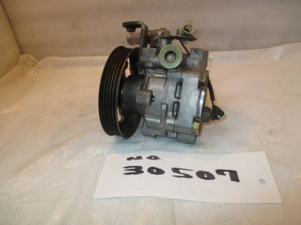 S H16年 GDB インプレッサ WRX SＴi パワステポンプ●㈲№30507