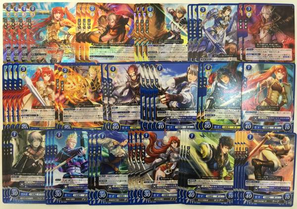 安い店の割引 ファイアーエムブレム サイファ 超豪華 セレナ デッキ 即決
