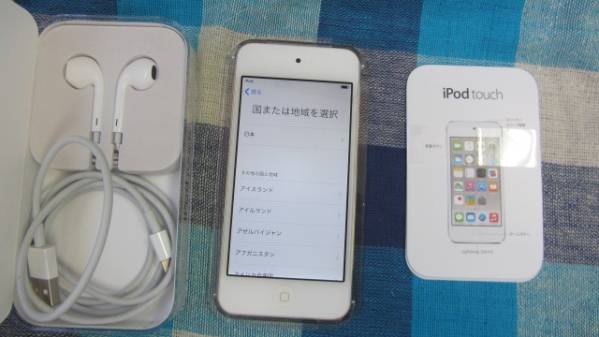 iPod touch Apple MKHC2J⁄A - 64GB ゴールド メモリ64GB touch第6世代