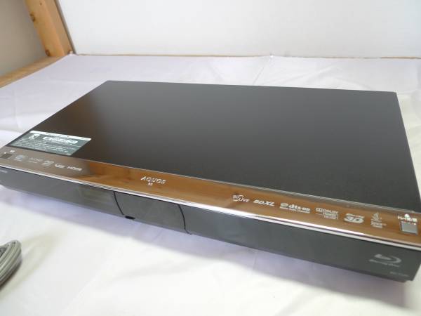 C63 SHARP AQUOS BD-T530 ブルーレイディスクレコーダー