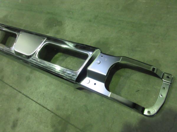 ☆新品保管品! キャンター 純正 メッキバンパー MK618574(バンパー 