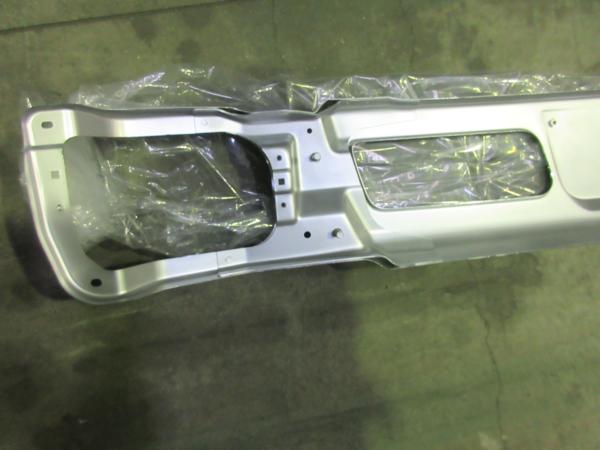 ☆新品保管品! キャンター 純正 メッキバンパー MK618574(バンパー 