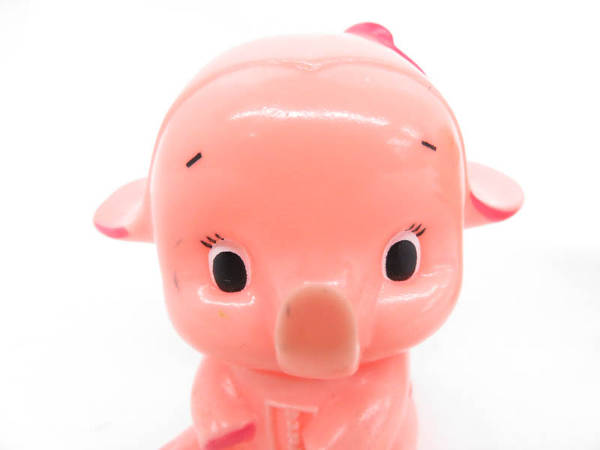 1円 佐藤製薬 サトちゃん＆サトコちゃん 貯金箱 計2点 HC928 昭和