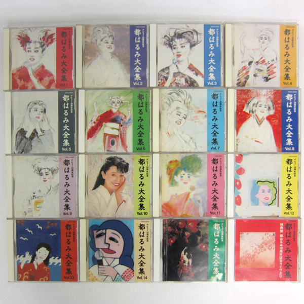 デビュー30周年記念 都はるみ大全集 CD16枚+解説書*372 【公式通販】