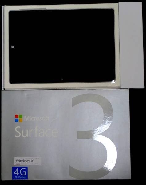 Microsoft Surface3 LTE仕様 SIMフリー版 128GB 【公式通販】