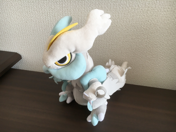 ポケモンセンター ぬいぐるみ 0 ホワイト 100円スタート！ ブラック