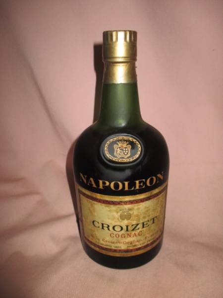 昔のコニャック　CROIZET NAPOLEON