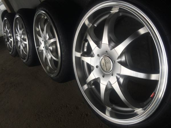 ☆軽用☆weds☆Leonis☆レオニス☆タイヤバリ溝☆6.5J☆引っ張り