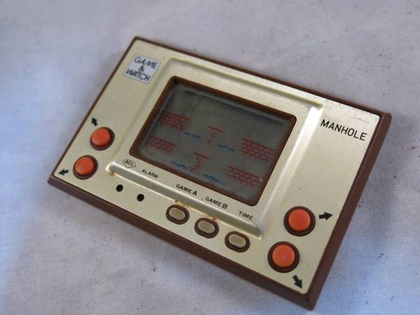 送料無料，新作】 ○○任天堂 ゲームウォッチ マンホール○○