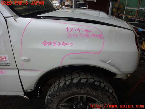 2UPJ-18311080]ジムニー(JB23W)右前フェンダー 中古