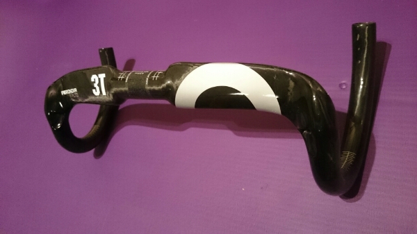 3T AERONOVA LTD エアロハンドル 未使用 3T AERONOVA LTD STEALTH