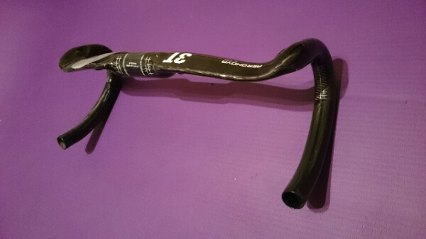 3T AERONOVA LTD エアロハンドル 未使用 3T AERONOVA LTD STEALTH