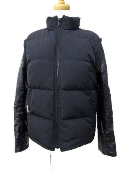 アンダーカバー UNDERCOVER ユニクロ 切替 ダウン ジャケット