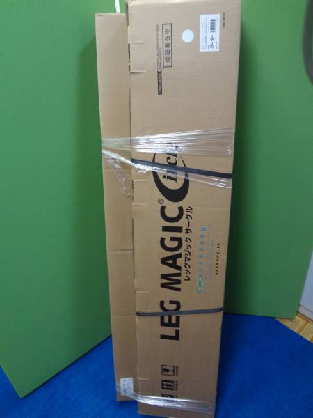 未開封 レッグマジック サークル LEG MAGIC DVD+マット付