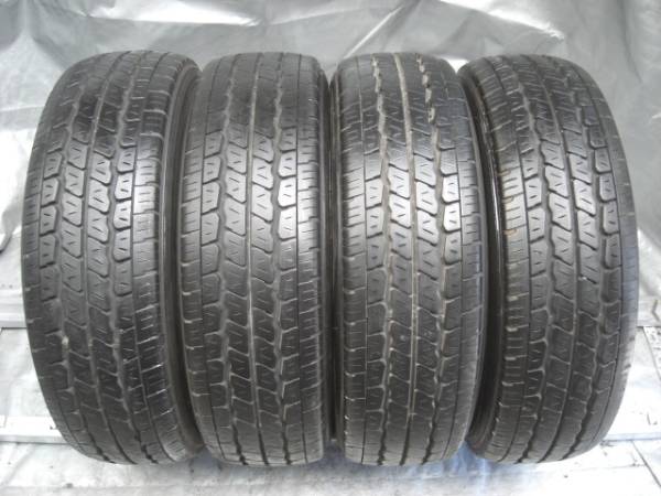 @即日発送@8分@ 205/70R15 104/102 FALKEN LINAM R51 4本！M656
