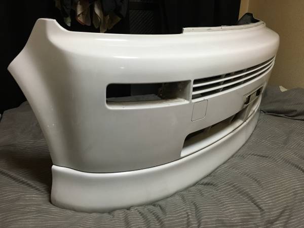 NCP 30 31 bB フロント バンパー カラー 040 前期