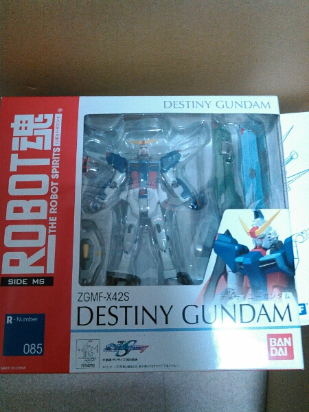ロボット魂　ROBOT 魂　デスティニーガンダム