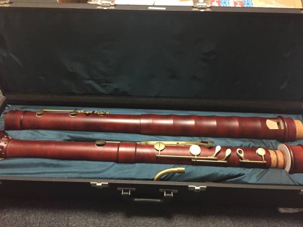 【ジャンク品】Kung キュング コントラバスリコーダー(サブバス) キュング サブバス？コントラバスリコーダー中古 約180cm(リコーダー