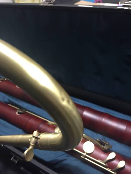 【ジャンク品】Kung キュング コントラバスリコーダー(サブバス) キュング サブバス？コントラバスリコーダー中古 約180cm(リコーダー