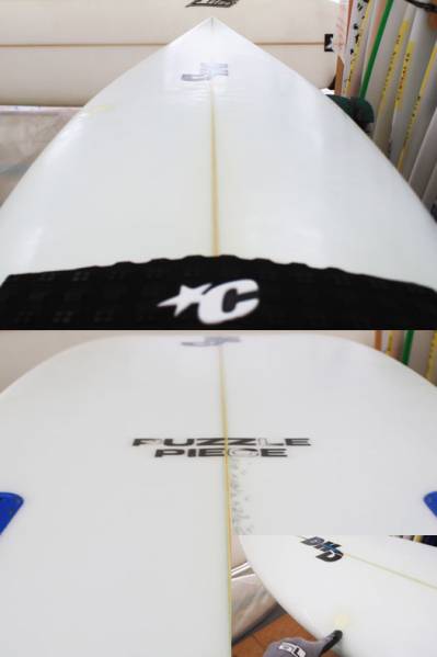 超お買い得設定世界のDHDパズルピース5’10”Usedl綺麗目です