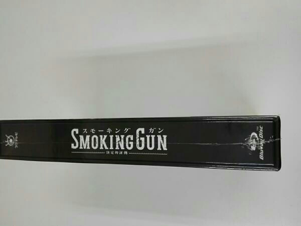 SMOKING GUN～決定的証拠～ DVD-BOX〈6枚組〉 SMOKING GUN～決定的証拠～Blu-ray BOX(Blu-ray Disc)