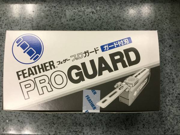新品 フェザー プロガード15 10個 替刃 カミソリ 剃刀 レザー