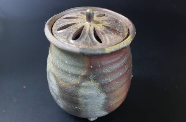 ○佐藤苔助　備前　香炉/