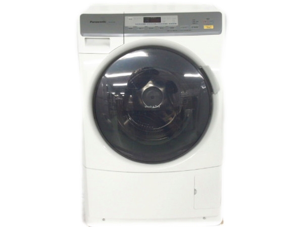 期間限定特別価格 Panasonic NA-VD100L-W 洗濯機 ドラム 6.0kg 左開き