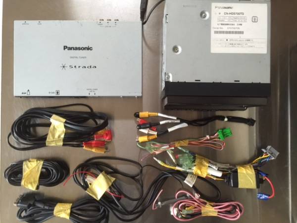 Panasonic☆CNHDS700TD HDD2DINナビ&地デジチューナー☆ジャンク