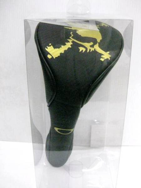 2016★新品 オークリー SKULL DRIVER COVER 10.0　1w用 黒金 ドライバー カバー 税込