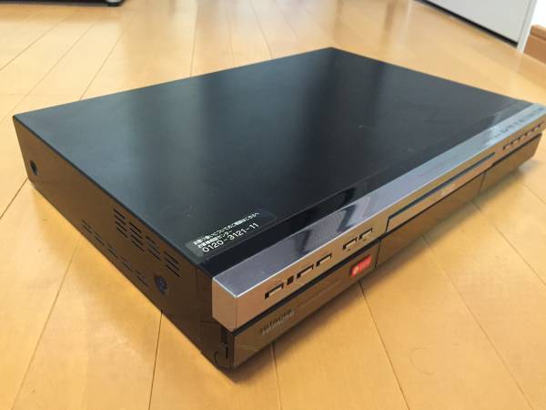 日立 HITACHI WOOO DV-DH500D／HDD/DVDレコーダー500G DVDレコーダー