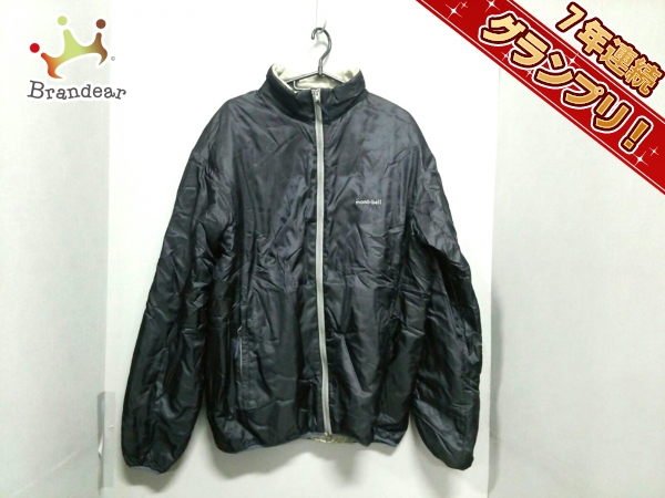 モンベル ダウンジャケット L メンズ 黒 mont-bell