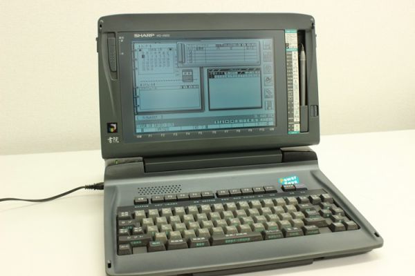 SHARP WD-X800 シャープ ワープロ 書院 通電OK SHARP 書院 日本語