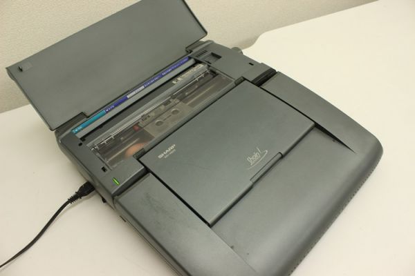 SHARP 書院 WD-X800 日本語ワードプロセッサ ワープロ SHARP WD-X800 シャープ ワープロ 書院 通電OK SHARP 書院 日本語